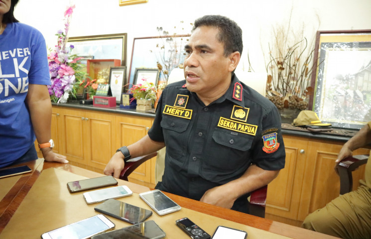 Sekda Pastikan Belum Ada Rencana Pelantikan Kepala SKPD Baru Tahun Ini